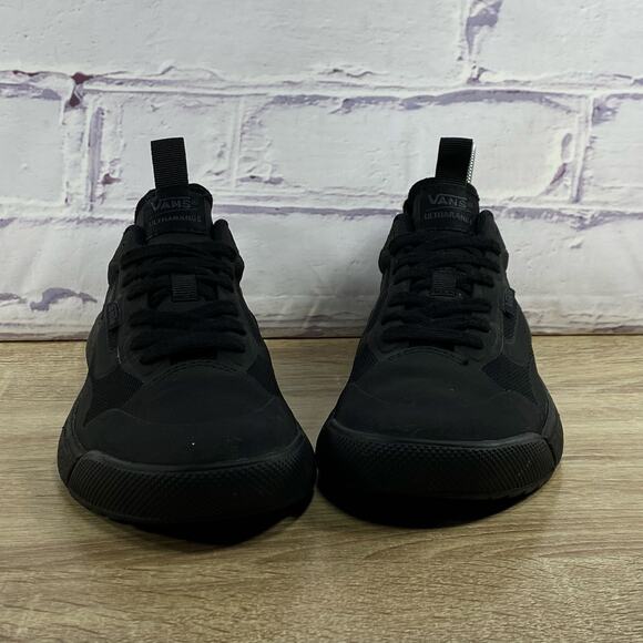 Vans UltraRange Exo Black Sneakers Women's 7.5 Men's 6 Athletic Shoes - Picture 2 of 8